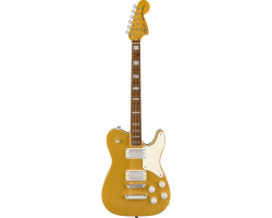 Электрогитара SQUIER by FENDER LIMITED EDITION PARANORMAL TROUBLEMAKER TELECASTER DELUXE AZTEC GOLD