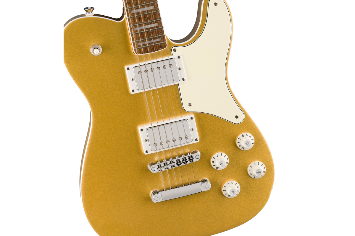 Электрогитара SQUIER by FENDER LIMITED EDITION PARANORMAL TROUBLEMAKER TELECASTER DELUXE AZTEC GOLD