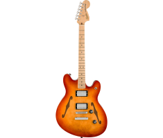 Гітара напівакустична SQUIER AFFINITY SERIES STARCASTER DELUXE SIENNA SUNBURST Гітара напівакустична SQUIER AFFINITY SERIES STARCASTER DELUXE SIENNA SUNBURST