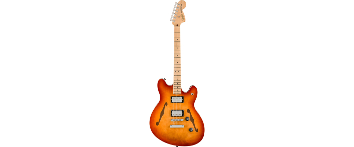 Гітара напівакустична SQUIER AFFINITY SERIES STARCASTER DELUXE SIENNA SUNBURST
