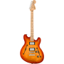 Гітара напівакустична SQUIER AFFINITY SERIES STARCASTER DELUXE SIENNA SUNBURST