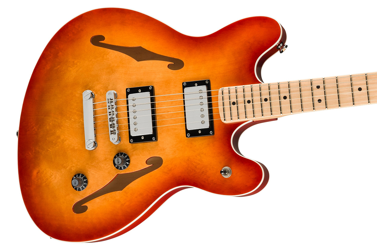 Гітара напівакустична SQUIER AFFINITY SERIES STARCASTER DELUXE SIENNA SUNBURST