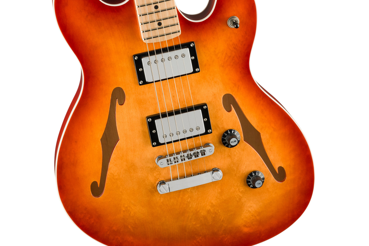 Гітара напівакустична SQUIER AFFINITY SERIES STARCASTER DELUXE SIENNA SUNBURST