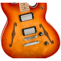 Гітара напівакустична SQUIER AFFINITY SERIES STARCASTER DELUXE SIENNA SUNBURST