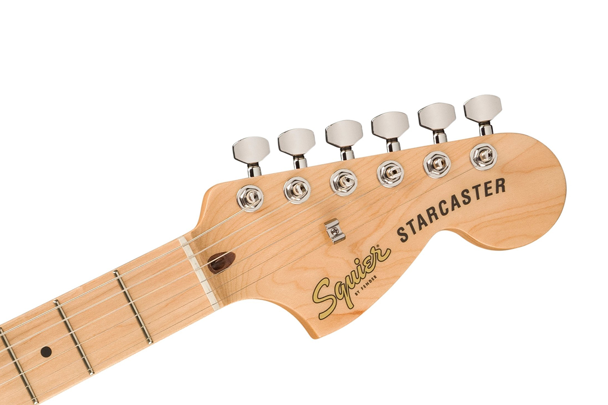 Гітара напівакустична SQUIER AFFINITY SERIES STARCASTER DELUXE SIENNA SUNBURST