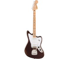 Електрогітара SQUIER AFFINITY SERIES JAGUAR MYSTIC METALLIC BROWN