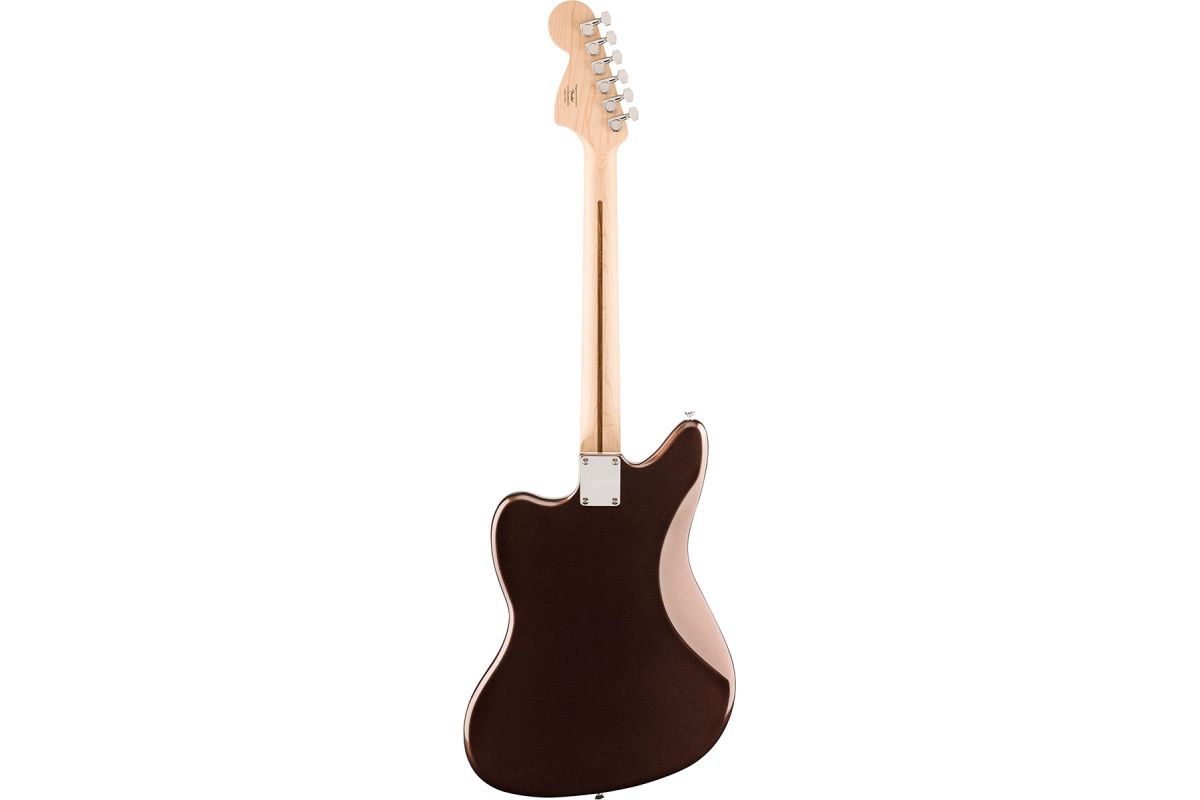 Електрогітара SQUIER AFFINITY SERIES JAGUAR MYSTIC METALLIC BROWN