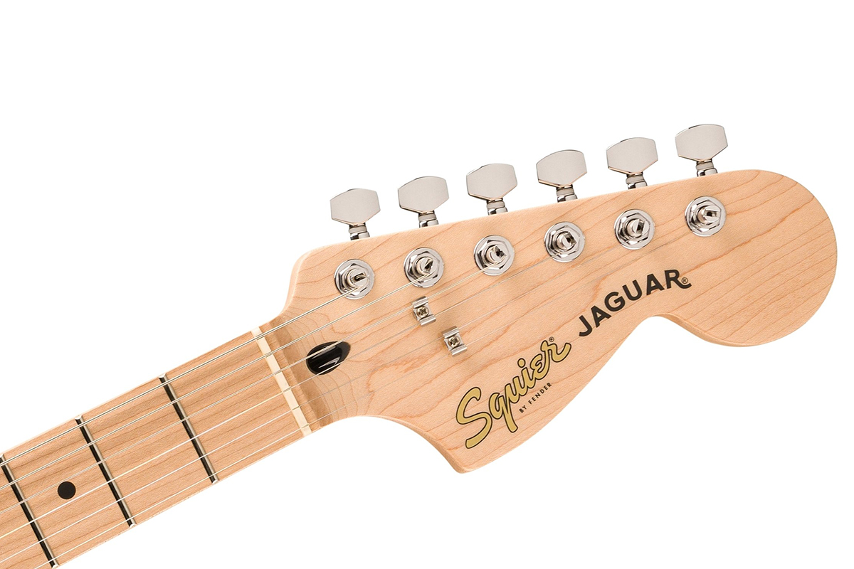 Електрогітара SQUIER AFFINITY SERIES JAGUAR MYSTIC METALLIC BROWN