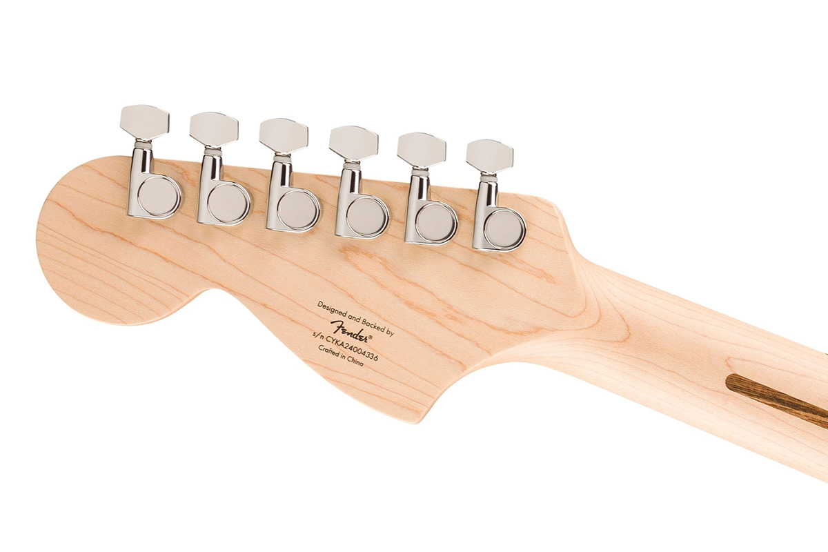 Електрогітара SQUIER AFFINITY SERIES JAGUAR MYSTIC METALLIC BROWN
