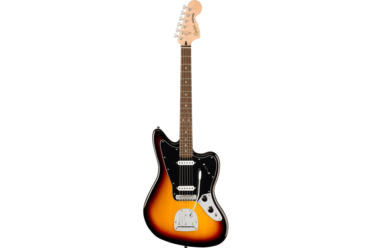 Електрогітара SQUIER AFFINITY SERIES JAGUAR 3-COLOR SUNBURST