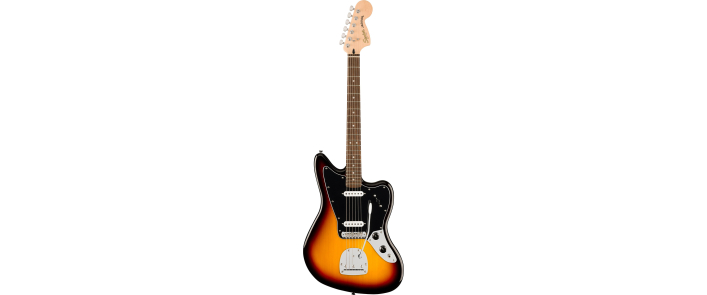 Електрогітара SQUIER AFFINITY SERIES JAGUAR 3-COLOR SUNBURST
