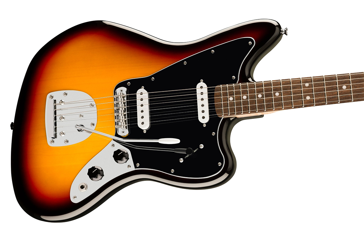 Електрогітара SQUIER AFFINITY SERIES JAGUAR 3-COLOR SUNBURST