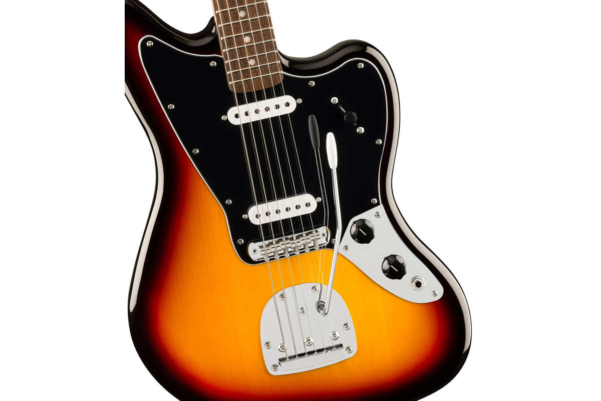 Електрогітара SQUIER AFFINITY SERIES JAGUAR 3-COLOR SUNBURST