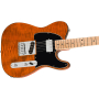 Електрогітара SQUIER AFFINITY SERIES TELECASTER FLAME MAPLE TOP MOCHA