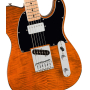 Електрогітара SQUIER AFFINITY SERIES TELECASTER FLAME MAPLE TOP MOCHA