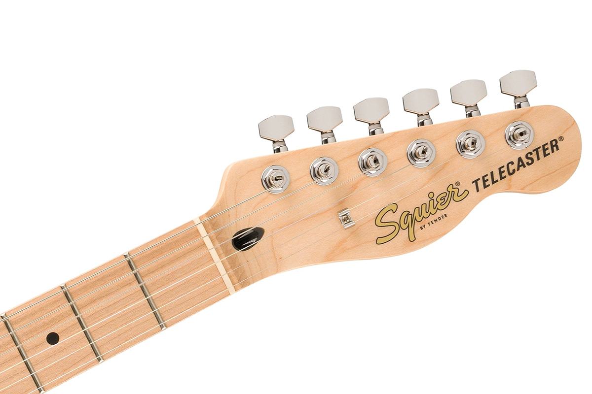 Електрогітара SQUIER AFFINITY SERIES TELECASTER FLAME MAPLE TOP MOCHA