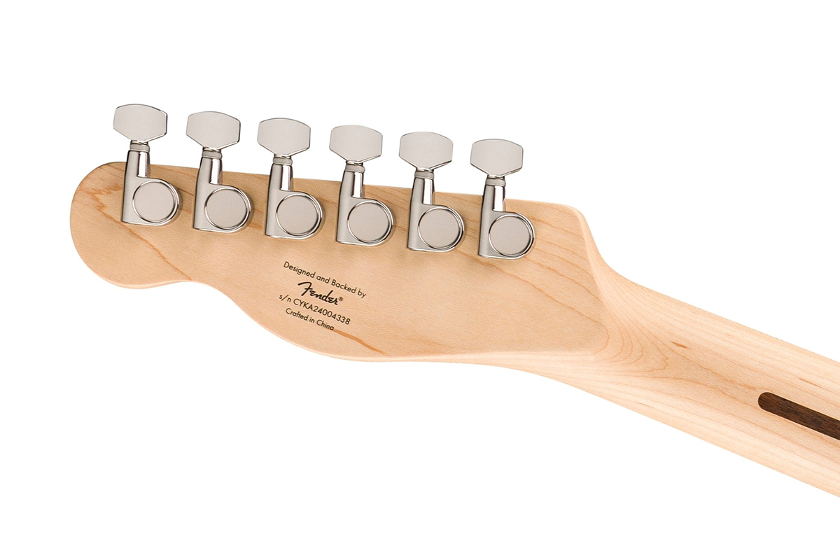 Електрогітара SQUIER AFFINITY SERIES TELECASTER FLAME MAPLE TOP MOCHA