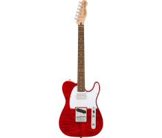 Електрогітара SQUIER AFFINITY SERIES TELECASTER FLAME MAPLE TOP CRIMSON RED TRANSPARENT
