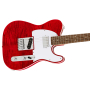 Електрогітара SQUIER AFFINITY SERIES TELECASTER FLAME MAPLE TOP CRIMSON RED TRANSPARENT