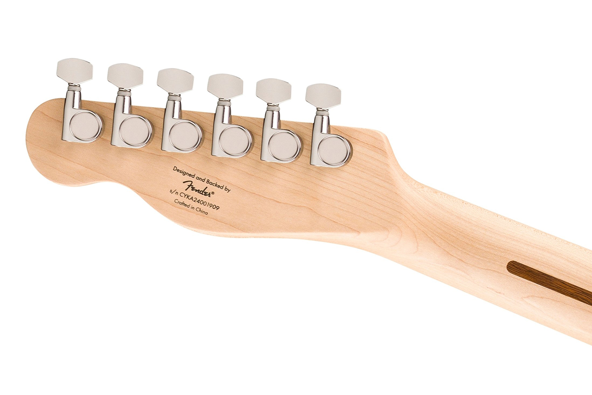 Електрогітара SQUIER AFFINITY SERIES TELECASTER FLAME MAPLE TOP CRIMSON RED TRANSPARENT