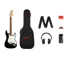 Гітарний набір з електрогітарою SQUIER AFFINITY SERIES STRATOCASTER MUSTANG MICRO PACK