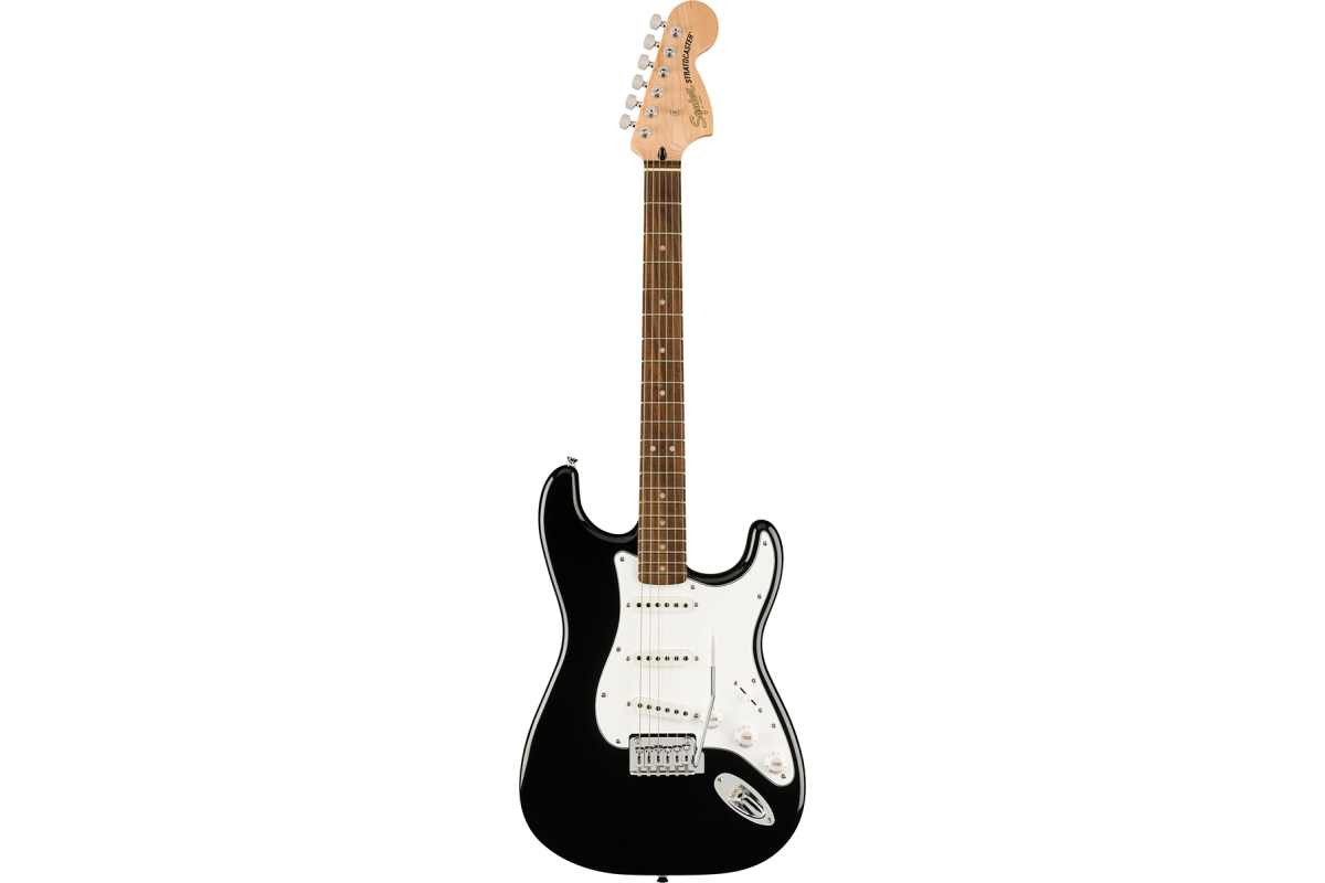 Гітарний набір з електрогітарою SQUIER AFFINITY SERIES STRATOCASTER MUSTANG MICRO PACK