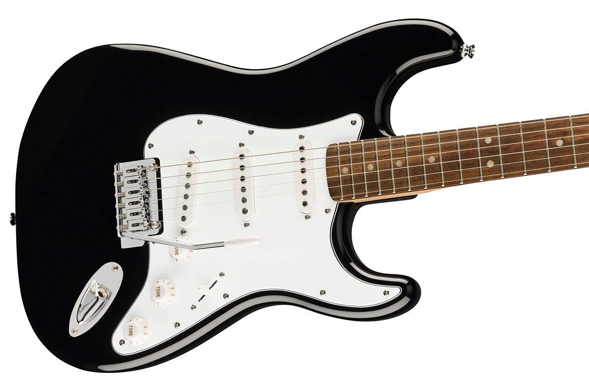 Гітарний набір з електрогітарою SQUIER AFFINITY SERIES STRATOCASTER MUSTANG MICRO PACK