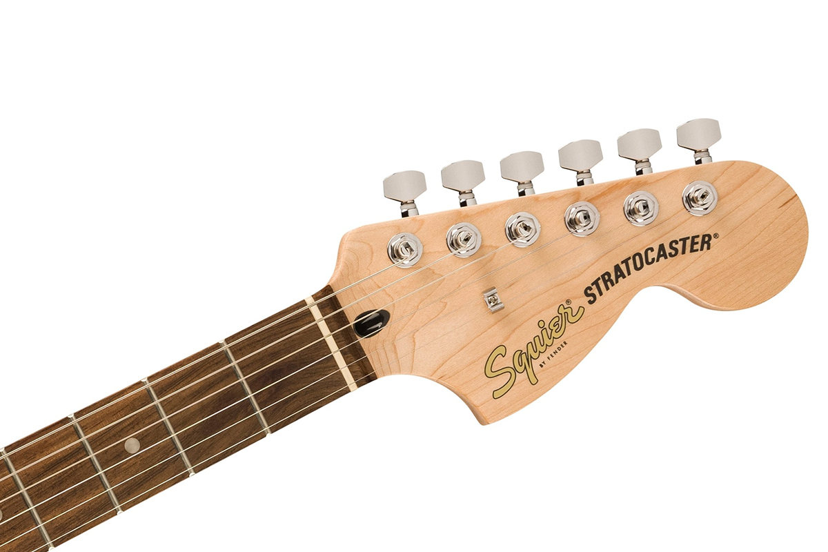 Гітарний набір з електрогітарою SQUIER AFFINITY SERIES STRATOCASTER MUSTANG MICRO PACK