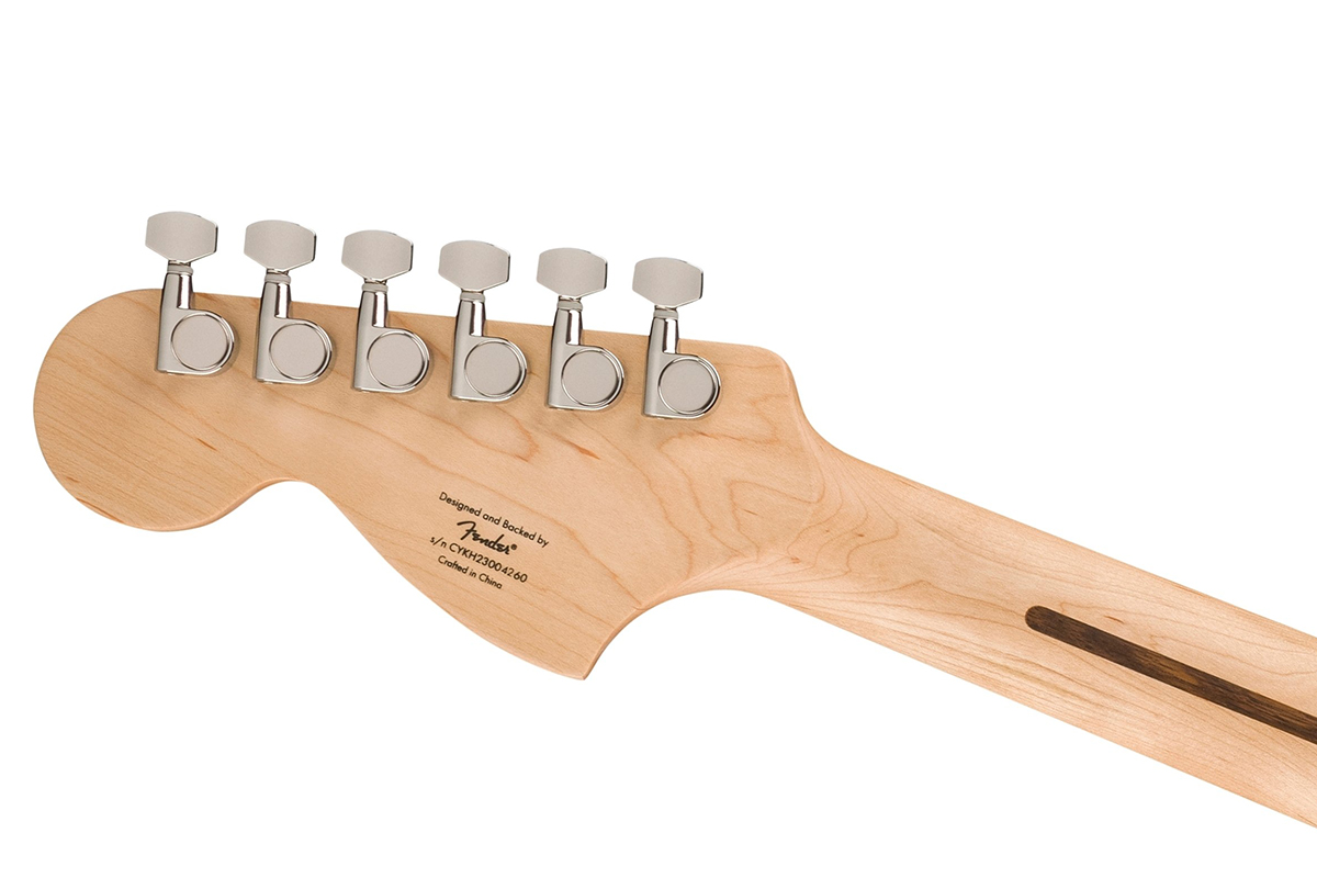 Гітарний набір з електрогітарою SQUIER AFFINITY SERIES STRATOCASTER MUSTANG MICRO PACK