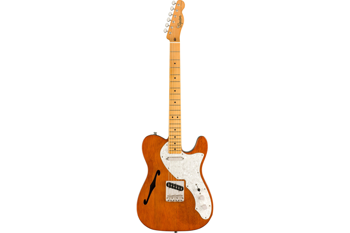 Електрогітара SQUIER CLASSIC VIBE '60S TELECASTER THINLINE NATURAL