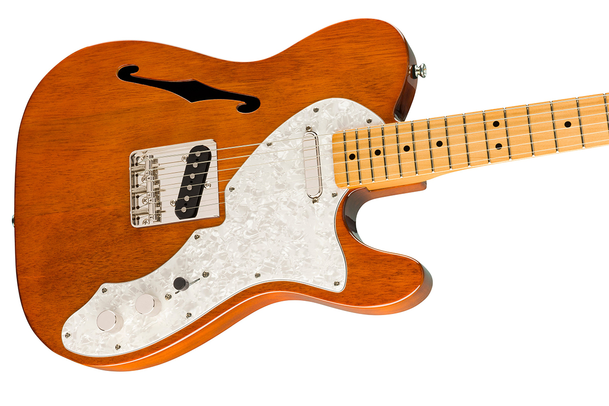 Електрогітара SQUIER CLASSIC VIBE '60S TELECASTER THINLINE NATURAL