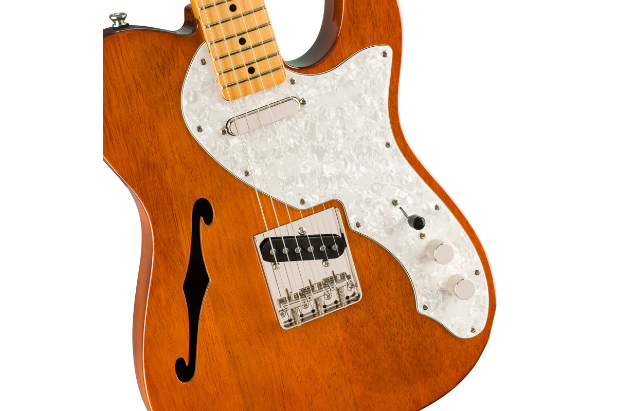 Електрогітара SQUIER CLASSIC VIBE '60S TELECASTER THINLINE NATURAL