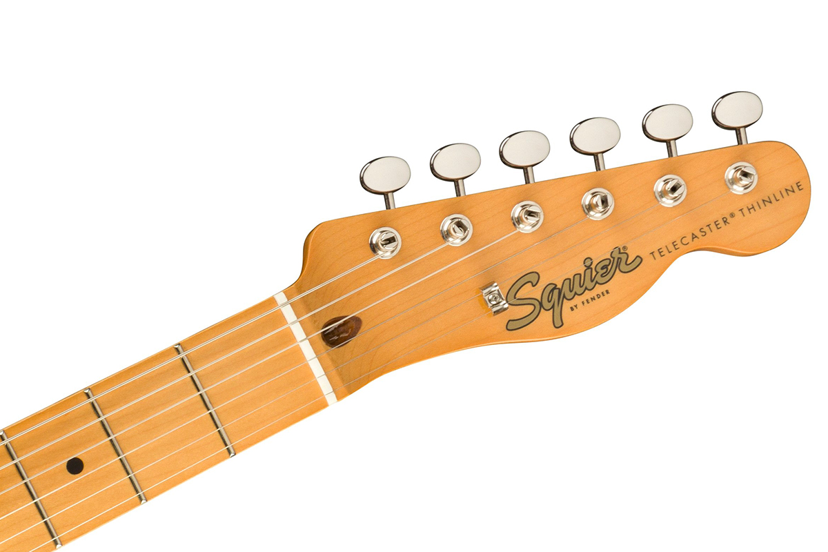 Електрогітара SQUIER CLASSIC VIBE '60S TELECASTER THINLINE NATURAL