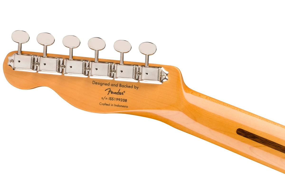 Електрогітара SQUIER CLASSIC VIBE '60S TELECASTER THINLINE NATURAL