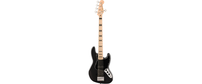 Бас-гітара SQUIER by FENDER AFFINITY SERIES ACTIVE JAZZ BASS V BLACK