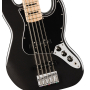 Бас-гітара SQUIER by FENDER AFFINITY SERIES ACTIVE JAZZ BASS V BLACK