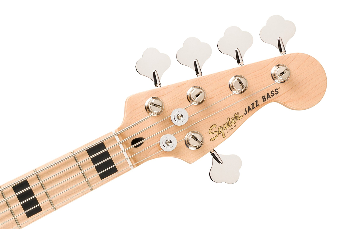 Бас-гітара SQUIER by FENDER AFFINITY SERIES ACTIVE JAZZ BASS V BLACK