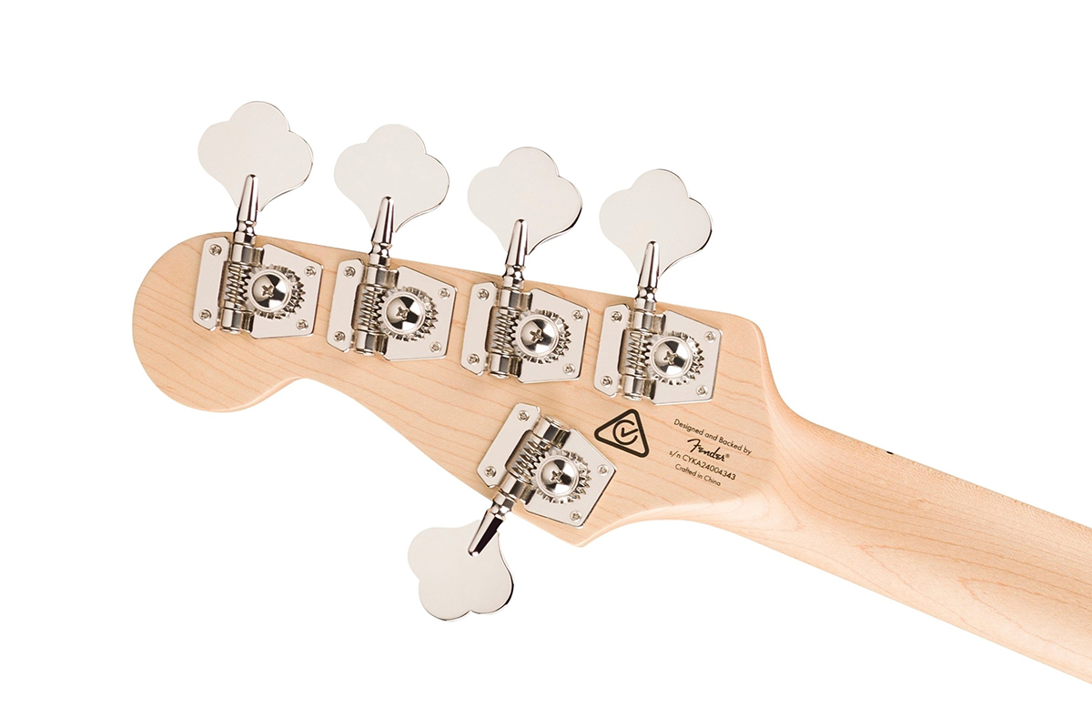 Бас-гітара SQUIER by FENDER AFFINITY SERIES ACTIVE JAZZ BASS V BLACK
