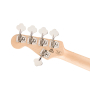 Бас-гітара SQUIER by FENDER AFFINITY SERIES ACTIVE JAZZ BASS V BLACK