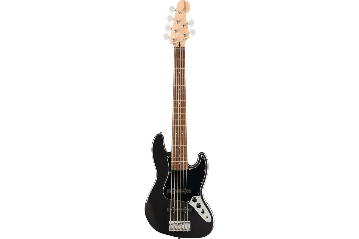 Бас-гітара SQUIER AFFINITY SERIES JAZZ BASS VI BLACK