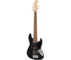 Бас-гітара SQUIER AFFINITY SERIES JAZZ BASS VI BLACK