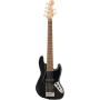 Бас-гітара SQUIER AFFINITY SERIES JAZZ BASS VI BLACK