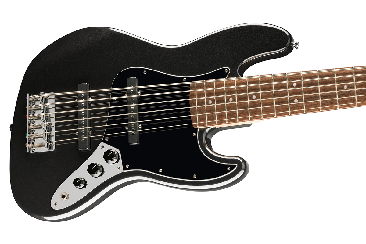 Бас-гітара SQUIER AFFINITY SERIES JAZZ BASS VI BLACK
