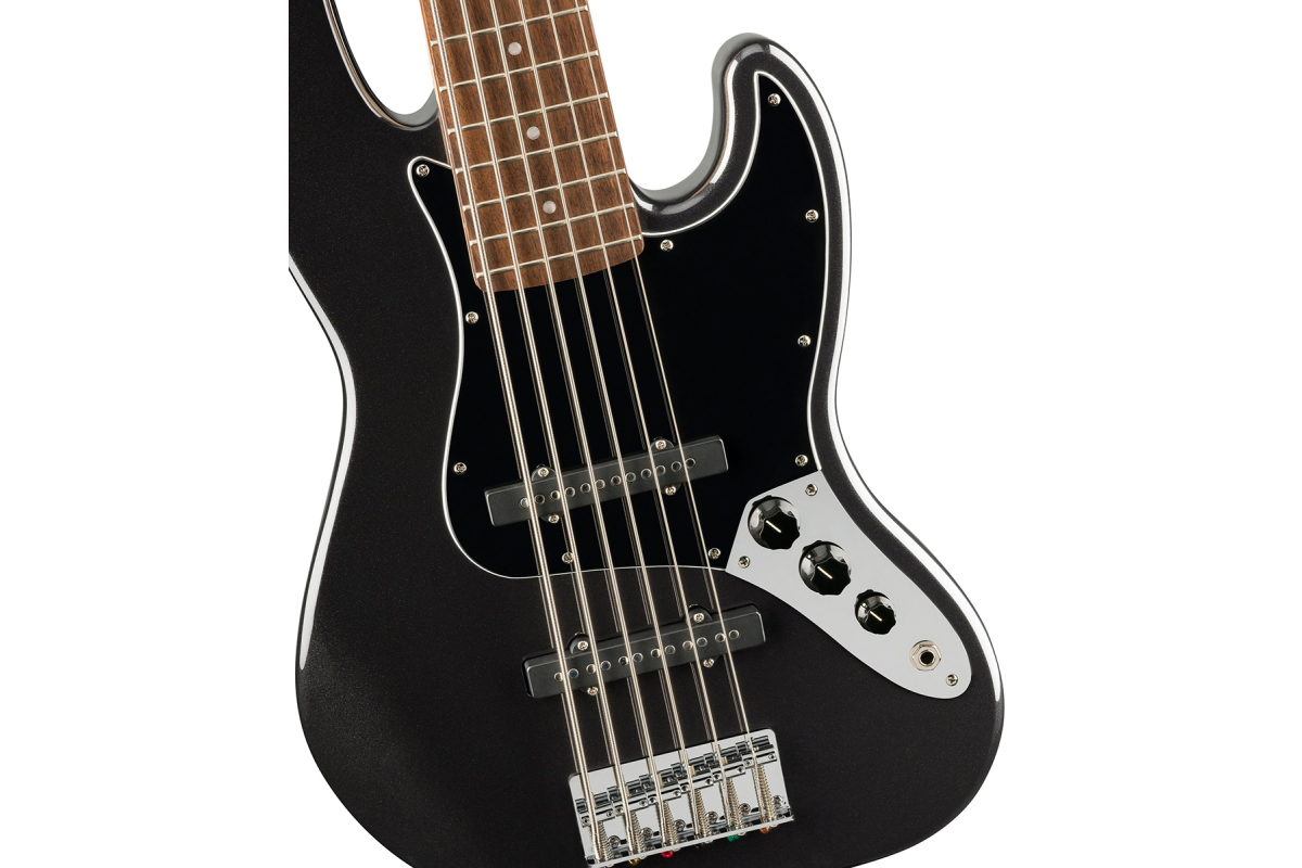Бас-гітара SQUIER AFFINITY SERIES JAZZ BASS VI BLACK
