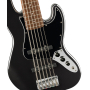 Бас-гітара SQUIER AFFINITY SERIES JAZZ BASS VI BLACK
