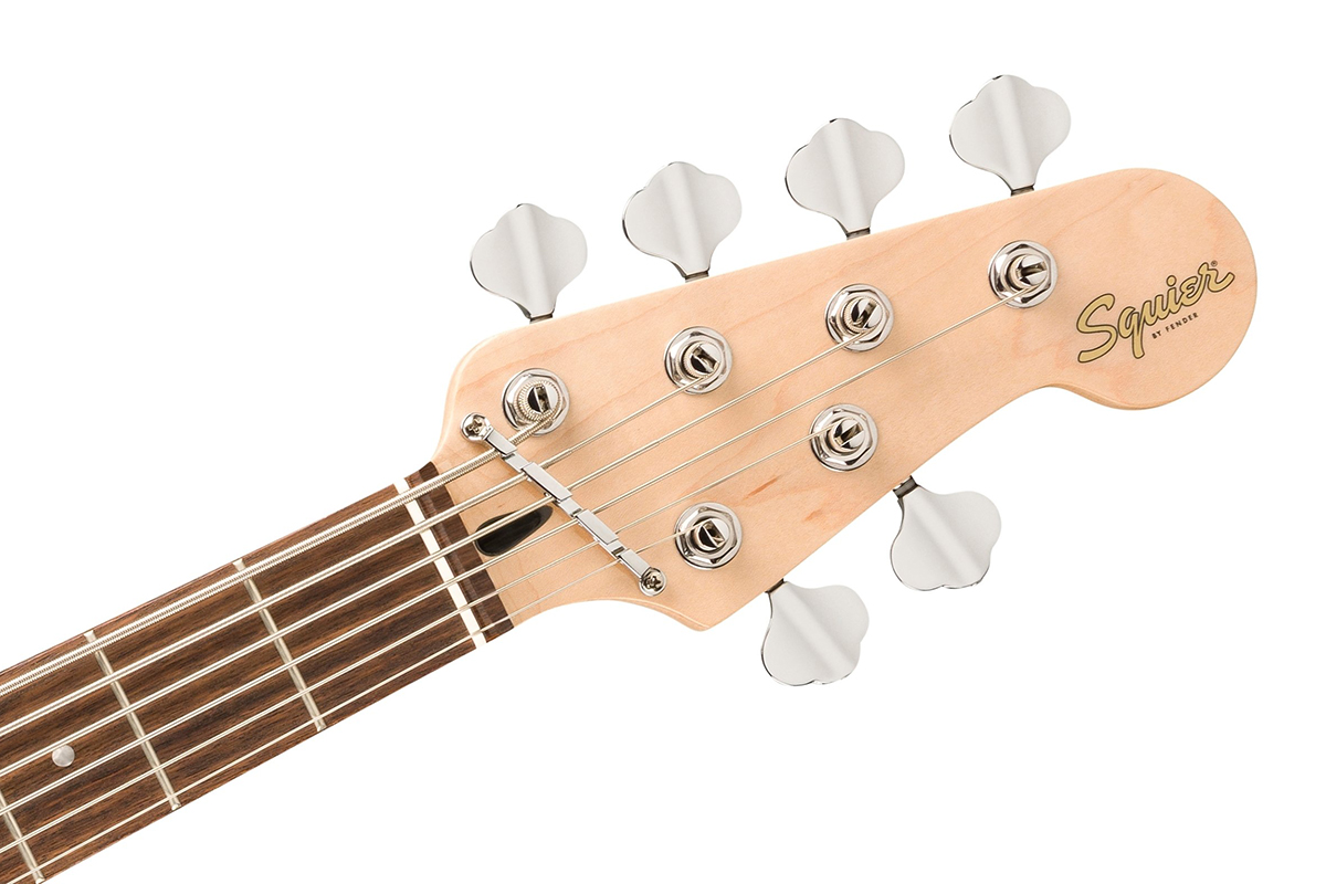 Бас-гітара SQUIER AFFINITY SERIES JAZZ BASS VI BLACK