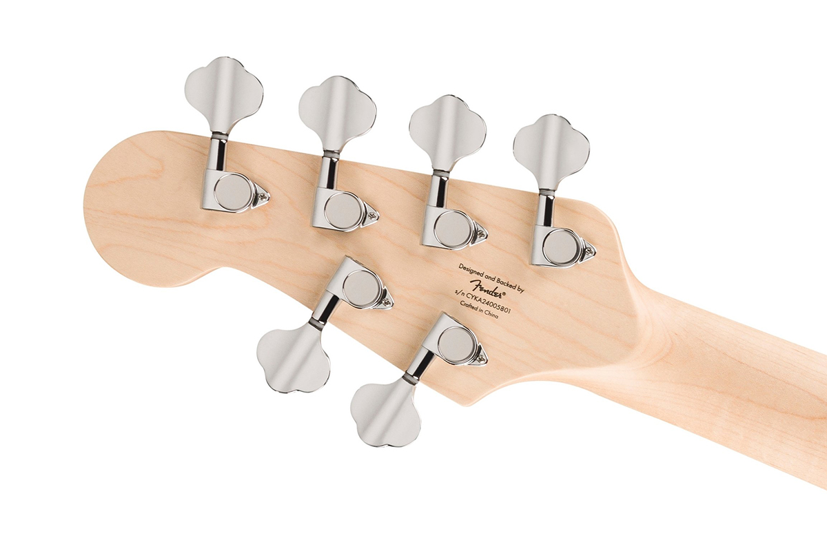 Бас-гітара SQUIER AFFINITY SERIES JAZZ BASS VI BLACK