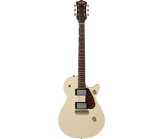 Електрогітара GRETSCH STREAMLINER JET CLUB SINGLE-CUT WITH WRAPAROUND VINTAGE WHITE