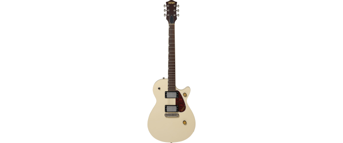 Електрогітара GRETSCH STREAMLINER JET CLUB SINGLE-CUT WITH WRAPAROUND VINTAGE WHITE
