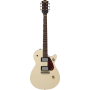 Електрогітара GRETSCH STREAMLINER JET CLUB SINGLE-CUT WITH WRAPAROUND VINTAGE WHITE